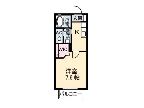 シャーメゾンＷｉｔｈ－Ｋの物件間取画像